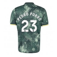 Pánský Fotbalový dres Tottenham Hotspur Pedro Porro #23 2024-25 Třetí Krátký Rukáv